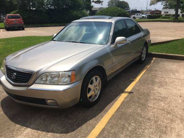 2002 Acura RL for sale in Houston, TX – photo 2
