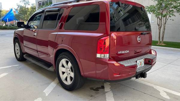 2008 NISSAN ARMADA le - - by dealer - vehicle for sale in TAMPA, FL – photo 3