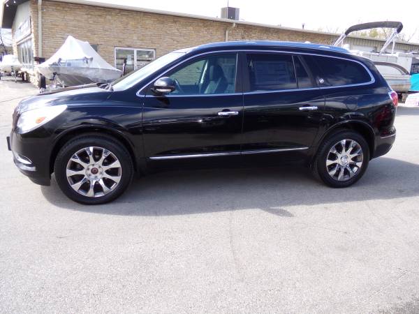 2016 BUICK ENCLAVE PREMIUM AWD 4226 - - by dealer for sale in Oconomowoc, WI – photo 4