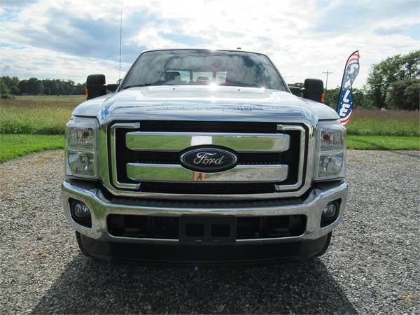 2015 FORD F250 SUPER DUTY LARIAT, White APPLY ONLINE->... for sale in Summerfield, SC – photo 20