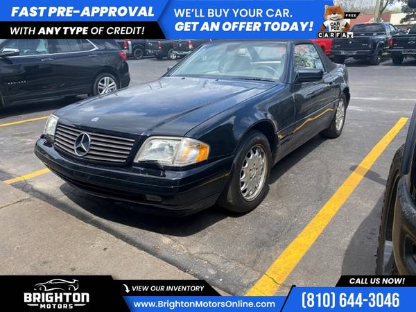1997 Mercedes-Benz SLClass SL Class SL-Class SL 320 Base FOR ONLY for sale in Brighton, MI – photo 4