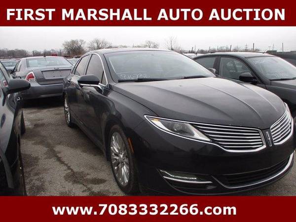 2013 Lincoln MKZ FWD - Auction Pricing - - by dealer for sale in Harvey, WI – photo 3