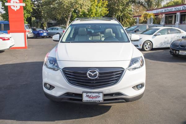 2015 Mazda CX9 Touring suv Crystal White Pearl Mica for sale in San Luis Obispo, CA – photo 9