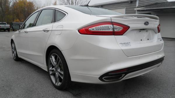 2014 FORD FUSION TITANIUM AWD - cars & trucks - by dealer - vehicle... for sale in St. Albans, VT – photo 6