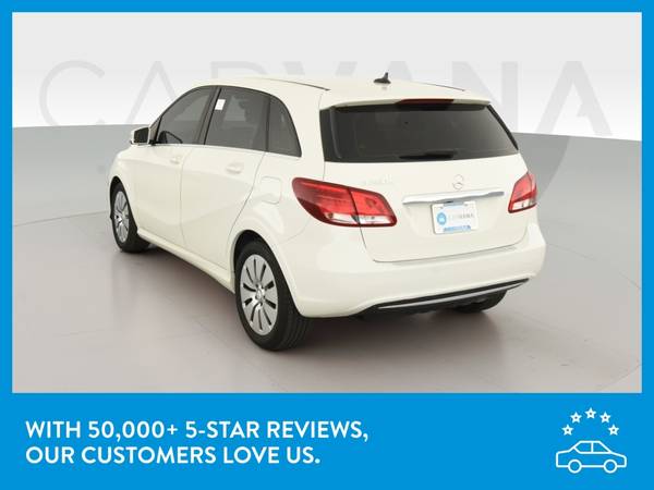 2017 Mercedes-Benz B-Class B 250e Hatchback 4D hatchback White for sale in Kingston, NY – photo 6