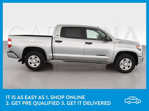 2019 Toyota Tundra CrewMax SR5 Pickup 4D 5 1/2 ft pickup Silver for sale in Little Rock, AR – photo 10