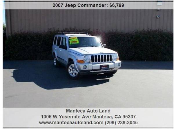 2006 JEEP GRAND CHEROKEE LIMITED 4x4 for sale in Manteca, CA – photo 19