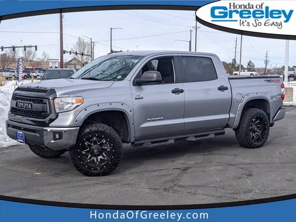? 2017 Toyota Tundra 4WD SR5 ? - - by dealer - vehicle for sale in Greeley, CO