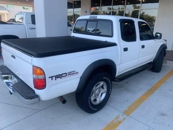 2004 Toyota Tacoma Super White Best Deal! - - by for sale in Naples, FL – photo 3