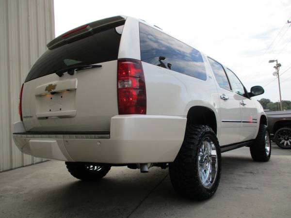 LIFTED 1 OWNER 2014 CHEVY SUBURBAN 1500 *LOADED* 20" WHEELS!! CLE@N for sale in KERNERSVILLE, NC – photo 3