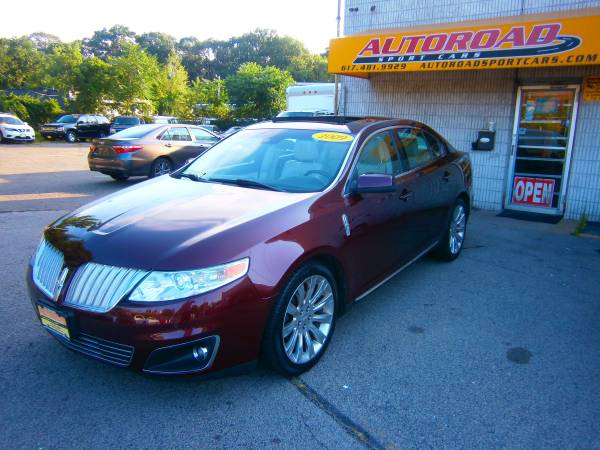 2009 Lincoln MKS AWD 4dr Sedan 89142 Miles for sale in QUINCY, MA – photo 3