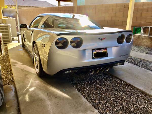 2005 corvette - cars & trucks - by owner - vehicle automotive sale for sale in Indio, CA – photo 2