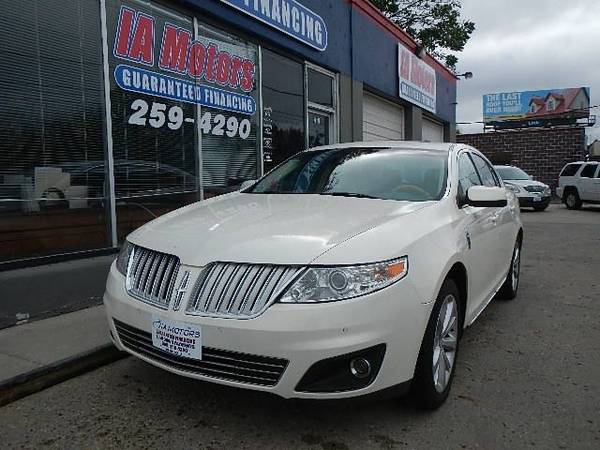 2009 LINCOLN MKS AWD*FR $499 DOWN GUARANTEED FINANCE *EVERYONE IS... for sale in Des Moines, IA – photo 2