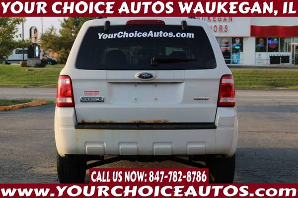*2009* *FORD* *ESCAPE XLT* 1OWNER AWD CD ALLOY GOOD TIRES C38668 for sale in WAUKEGAN, IL – photo 6