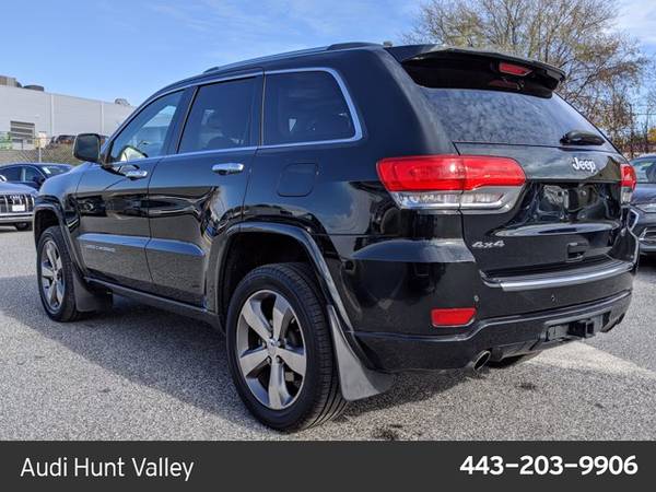 2014 Jeep Grand Cherokee Overland 4x4 4WD Four Wheel SKU:EC160980 -... for sale in Cockeysville, MD – photo 9