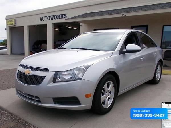 2012 Chevrolet Chevy Cruze LT - Call/Text for sale in Cottonwood, AZ – photo 3