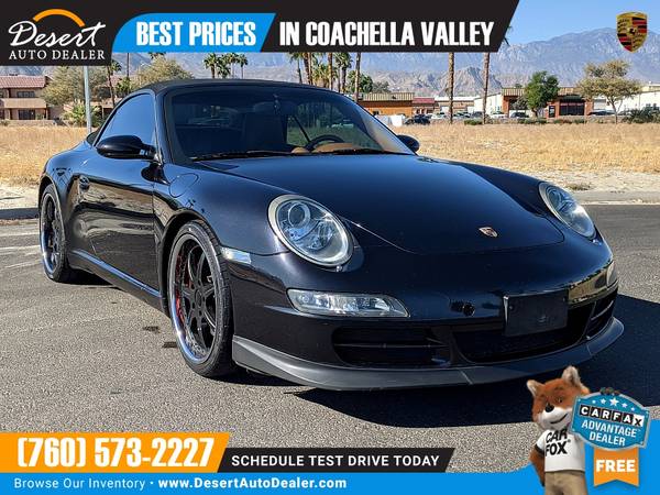 2007 Porsche 911 Carrera S Convertible at OUTRAGEOUS SAVINGS! - cars... for sale in Palm Desert , CA – photo 8