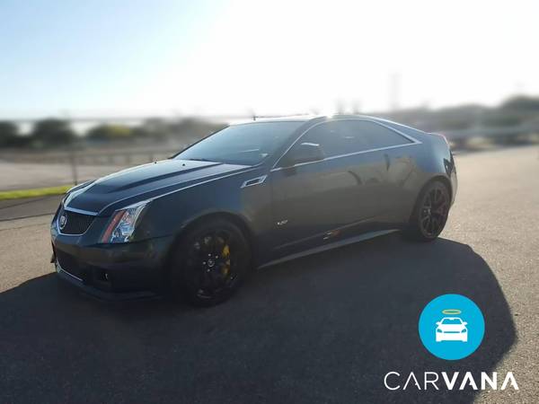 2014 Caddy Cadillac CTS CTS-V Coupe 2D coupe Gray - FINANCE ONLINE -... for sale in Birmingham, AL – photo 3