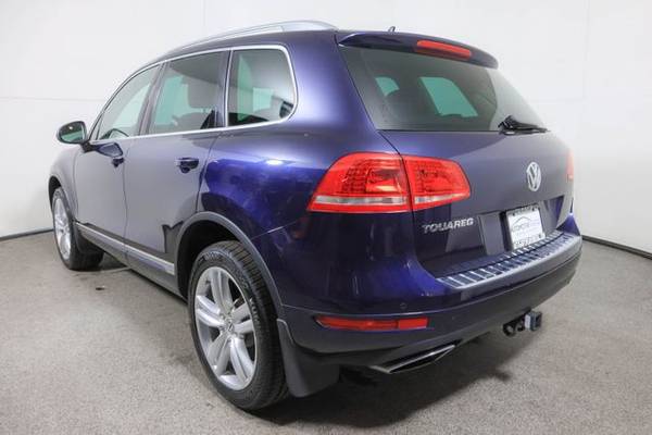 2014 Volkswagen Touareg, Night Blue Metallic - - by for sale in Wall, NJ – photo 3