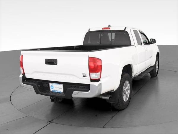 2016 Toyota Tacoma Access Cab SR5 Pickup 4D 6 ft pickup White - -... for sale in Farmington, MI – photo 10