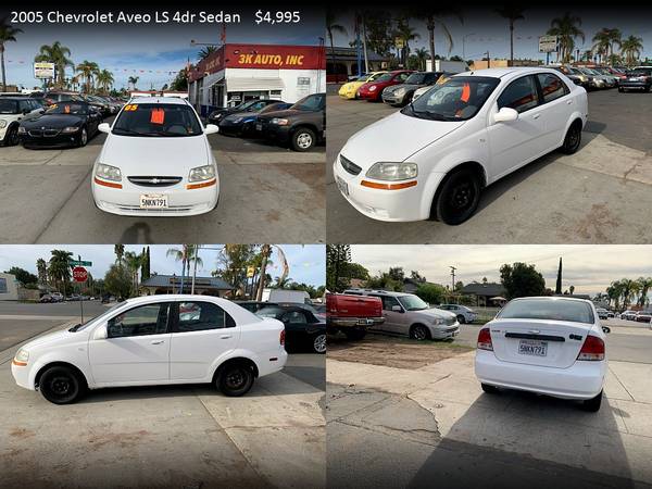 2007 Ford Focus ZX4 ZX 4 ZX-4 SSedan PRICED TO SELL! for sale in Escondido, CA – photo 20