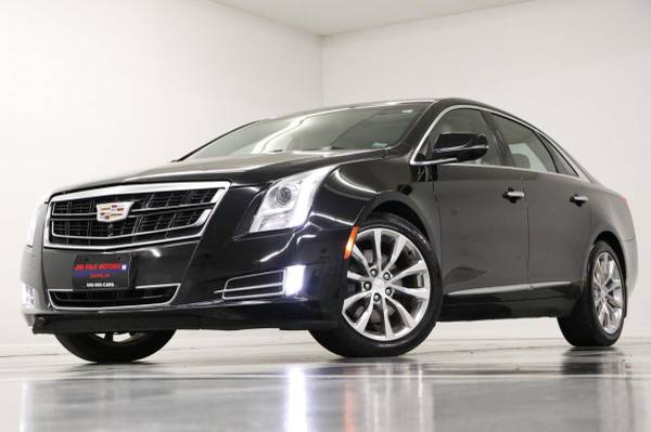 HEATED COOLED LEATHER Black 2016 Cadillac XTS Premium Collection for sale in Clinton, KS – photo 23