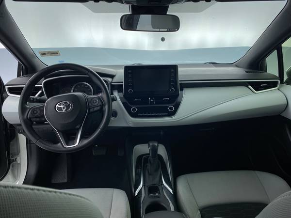 2019 Toyota Corolla Hatchback SE Hatchback 4D hatchback White - -... for sale in San Bruno, CA – photo 21