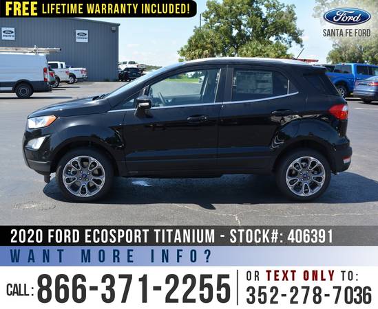 *** 2020 FORD ECOSPORT TITANIUM *** SAVE Over $5,000 off MSRP! -... for sale in Alachua, FL – photo 4