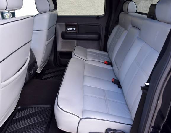 Black Lincoln Mark LT Truck - V8 4x4 - Crew Cab - Leather - Moonroof... for sale in Raleigh, NC – photo 12