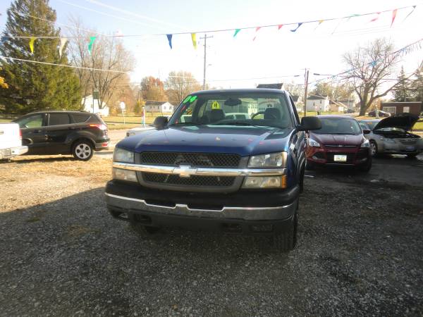 04 CHEVY 4X4 STEP SIDE - cars & trucks - by owner - vehicle... for sale in Osceola, IA – photo 11