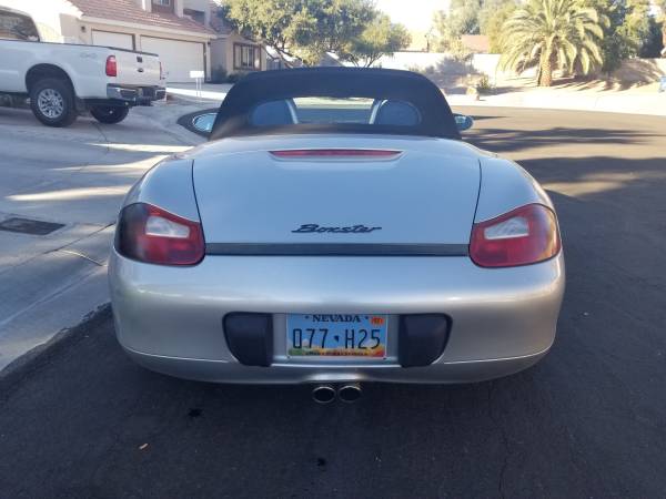 2001 Porsche Boxster 986 for sale/trade. Asking $6,000 OBO - cars &... for sale in Las Vegas, NV – photo 7