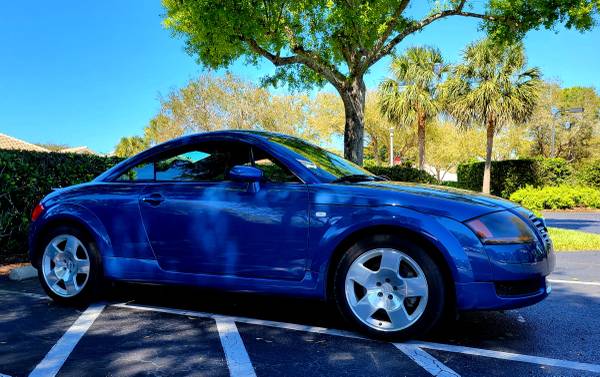 2001 Audi TT 225 quattro Rare example must see! Low miles - cars & for sale in Naples, FL – photo 8