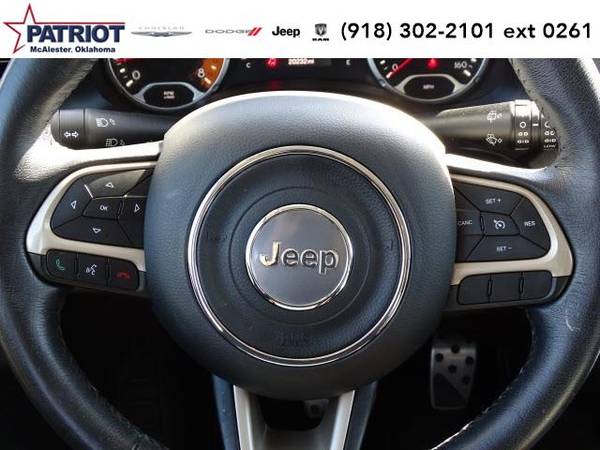 2016 Jeep Renegade Latitude - SUV - cars & trucks - by dealer -... for sale in McAlester, OK – photo 9