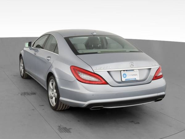 2014 Mercedes-Benz CLS-Class CLS 550 4MATIC Coupe 4D coupe Silver -... for sale in Nashville, TN – photo 8