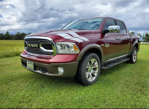 2017 Ram Longhorn Edition 5.7 HEMI 4x4 - cars & trucks - by owner -... for sale in Madison, GA