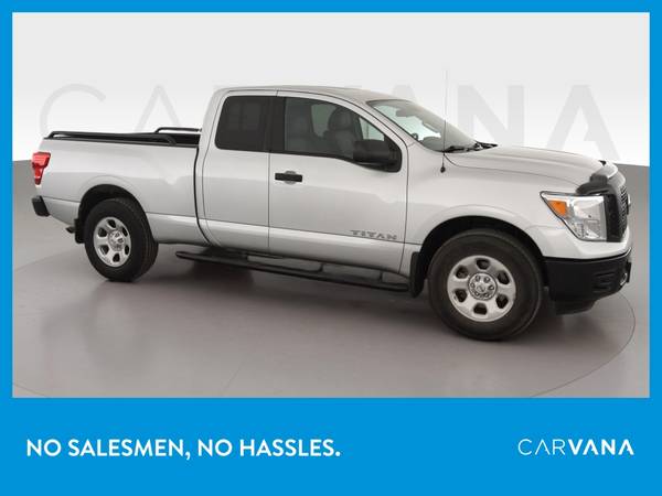 2017 Nissan Titan King Cab S Pickup 4D 6 1/2 ft pickup Silver for sale in West Palm Beach, FL – photo 11