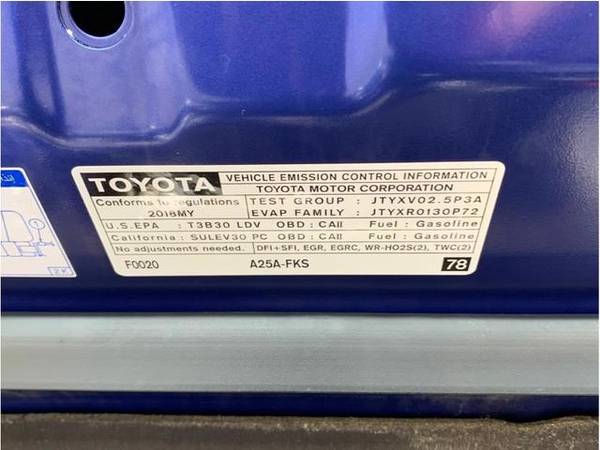2018 Toyota Camry LE Sedan 4D - cars & trucks - by dealer - vehicle... for sale in Santa Ana, CA – photo 17