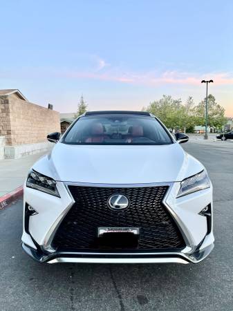 Lexus Rx350 RX 350 - FSPORT White on RED 40K Miles for sale in Roseville, CA – photo 11