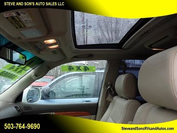 2007 Lexus GX 470 Base 4dr SUV 4WD - - by dealer for sale in Happy valley, OR – photo 13