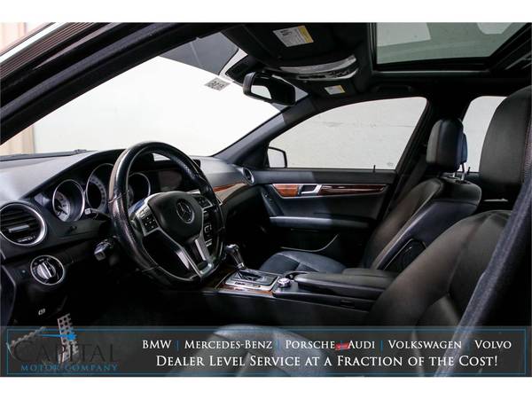 CHEAP Luxury Car! 2012 Mercedes C-Class with 4-Matic All-Wheel... for sale in Eau Claire, WI – photo 15