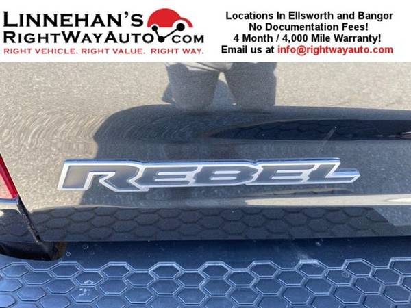 2016 Ram 1500 Rebel - - by dealer - vehicle for sale in Bangor, ME – photo 5
