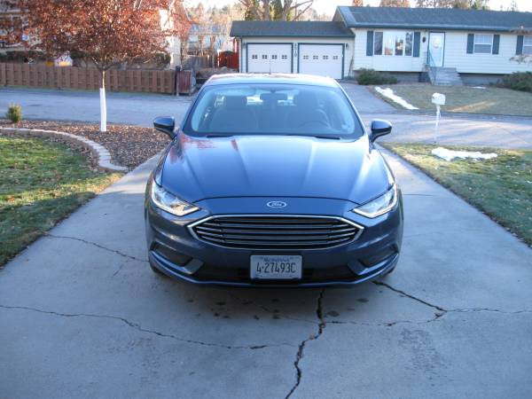 2018 FORD FUSION SE - cars & trucks - by owner - vehicle automotive... for sale in Missoula, MT – photo 2