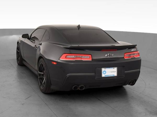 2014 Chevy Chevrolet Camaro ZL1 Coupe 2D coupe Gray - FINANCE ONLINE... for sale in Muncie, IN – photo 8