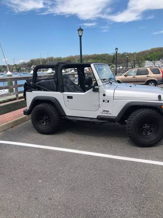2004 Jeep Wrangler Tj - cars & trucks - by owner - vehicle... for sale in Holbrook, NY – photo 8