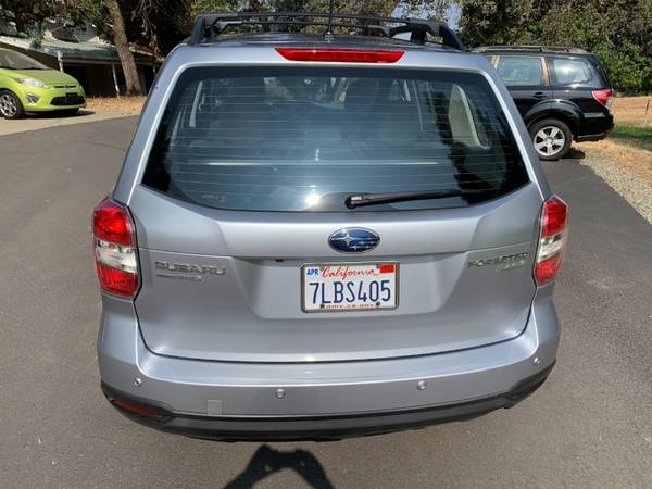 2015 Subaru Forester 4dr CVT 2.5i PZEV Low Miles Clean CARFAX - cars... for sale in Lincoln, CA – photo 5