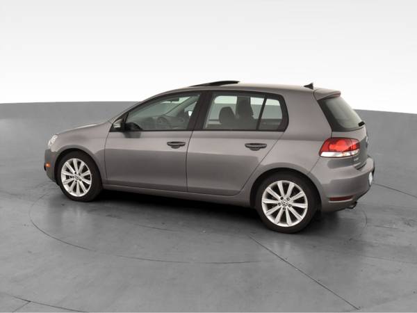 2012 VW Volkswagen Golf TDI Hatchback 4D hatchback Silver - FINANCE... for sale in La Jolla, CA – photo 6
