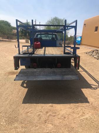 2000 Ford F-450 dually diesel 7.3 flat bed - cars & trucks - by... for sale in Phoenix, AZ – photo 11
