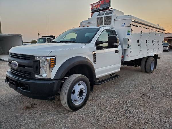 2019 Ford F-450 16ft 10 Door Freezer Cold Plate Food Dairy Delivery... for sale in Minneapolis, MN – photo 2