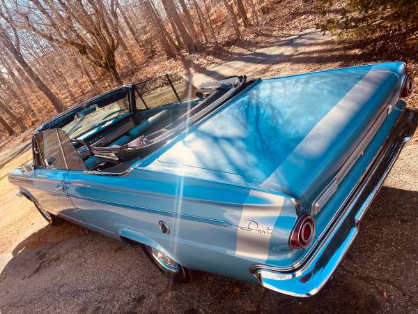 63 Dodge Dart 270 Convertible for sale in Fall River, MA – photo 4