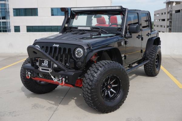 2013 Jeep Wrangler Unlimited ( 6 Inch Lifted 37s ) MODS CUSTOM for sale in Austin, TX – photo 16